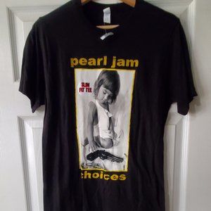 Vintage New Pearl Jam T - Slim fit Size small